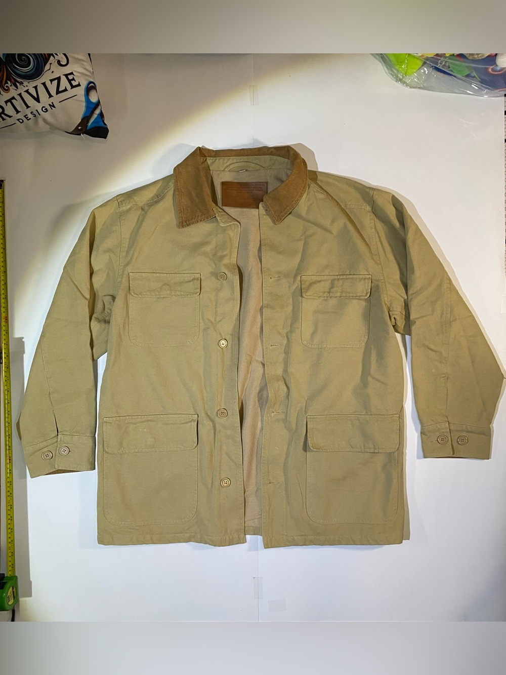 Men's Signature John Wayne Western Stockade Jacket Men's L